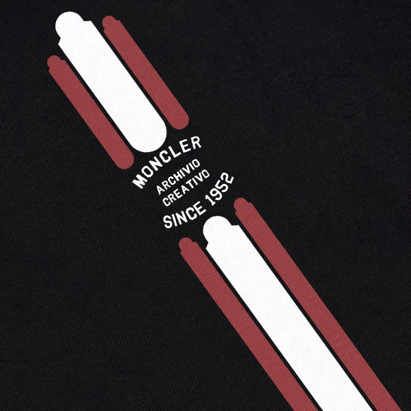 P240 Recommend the most popular Moncler masked 380g printed terry crew neck sweatshirt. Breathable pure cotton fabric. The texture is very soft and comfortable. No shrinkage, no deformation, no pilling). Original customized accessories. Collar label. Wash mark. Hang tag. Packaging (perfect details). Color: White. Black. Size: XS S M L.
