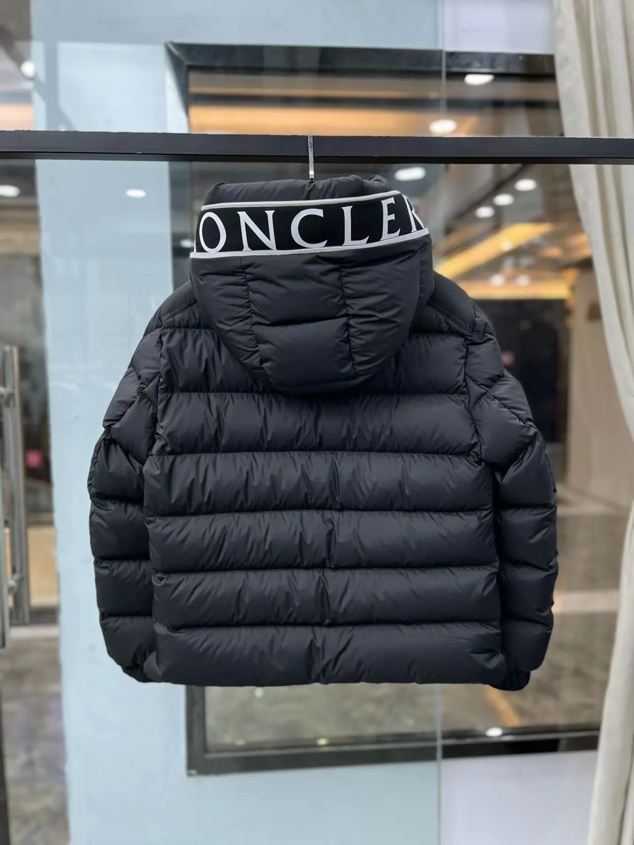 P880 🆕❤️2022🆕New Moncler Cardere short down jacket Color: Black White, Green Size: 12345