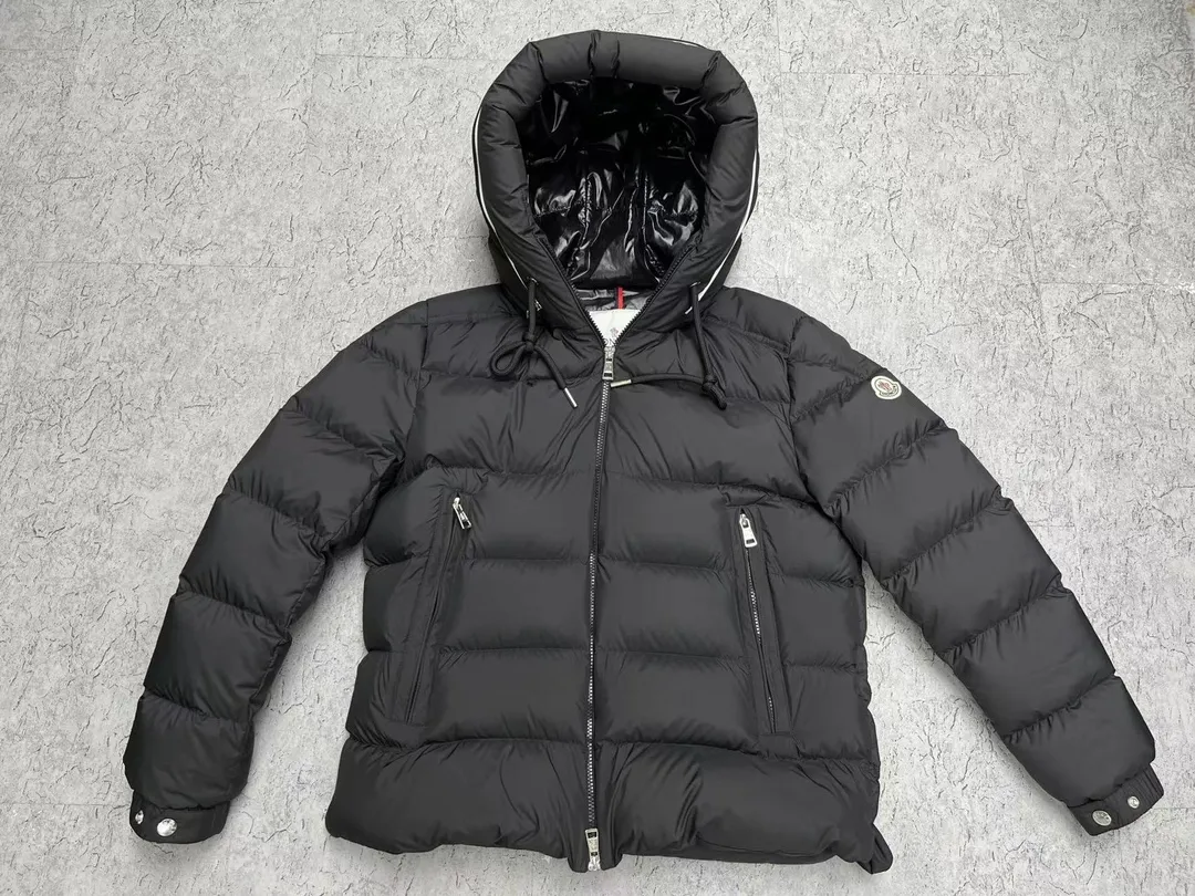 P880 🆕❤️2022🆕New Moncler Cardere short down jacket Color: Black White, Green Size: 12345