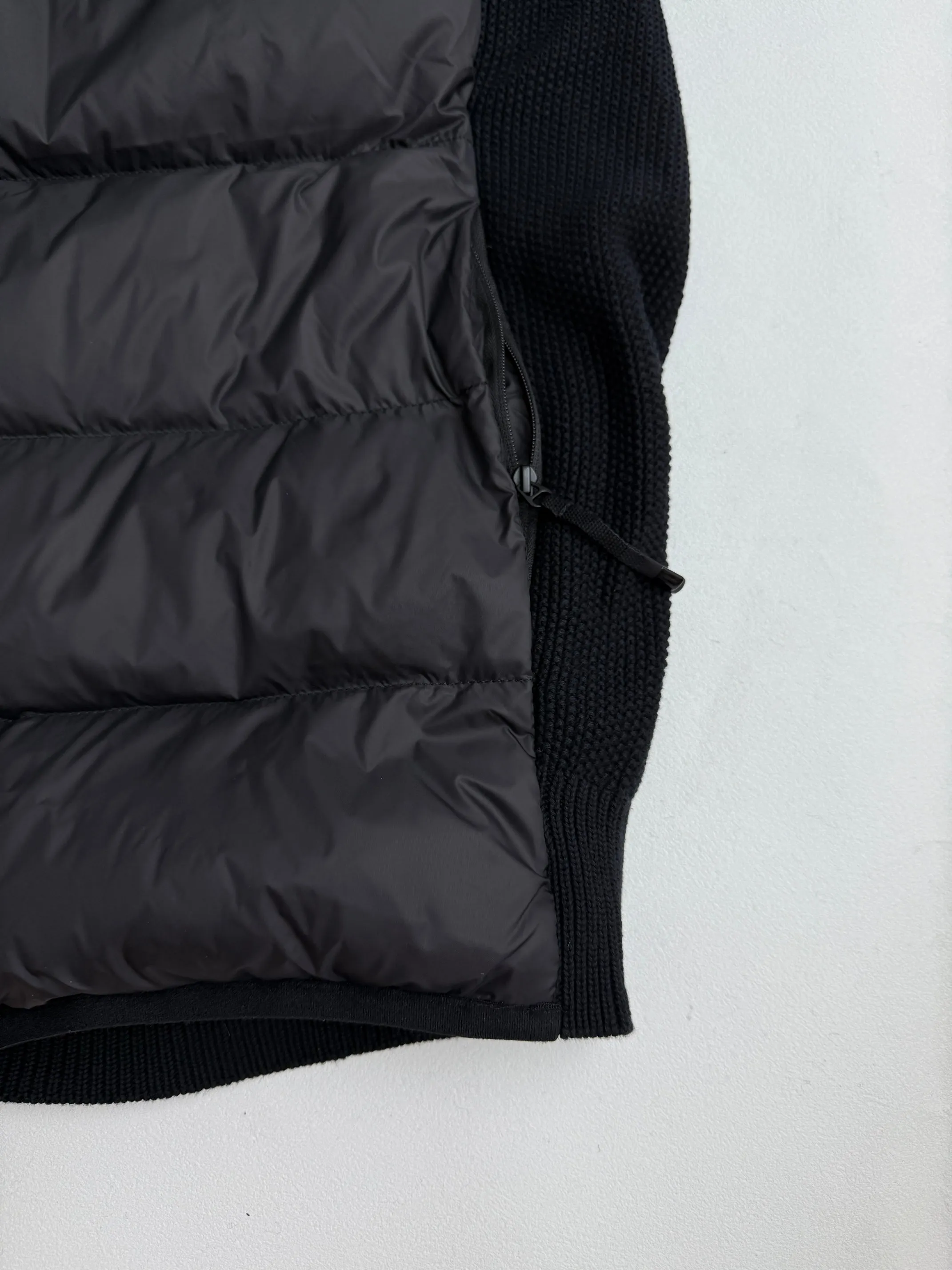 P770 Moncler Padded Corduroy armband woolen patchwork down jacket S/M/L/XL