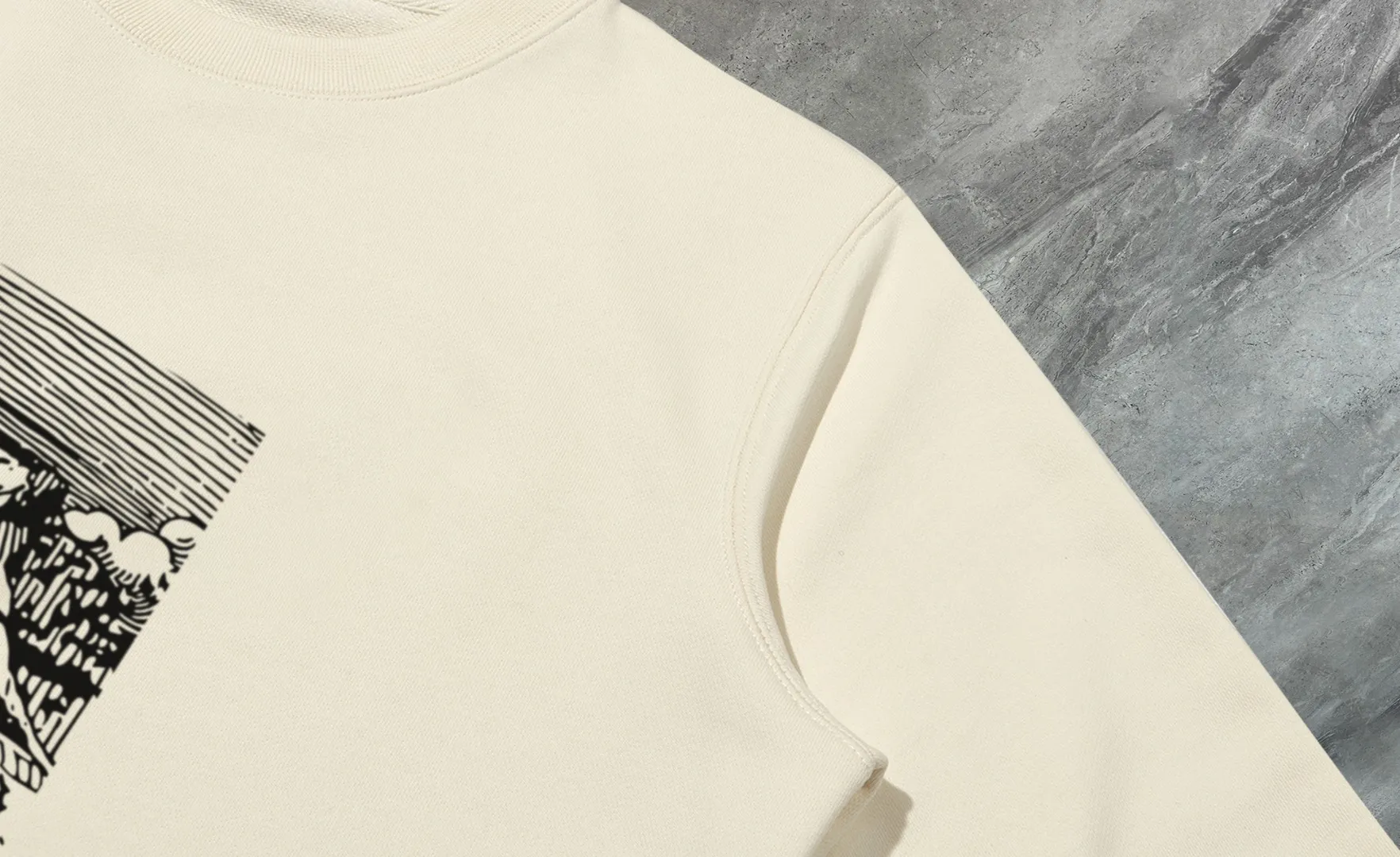 P210 High-version sweatshirt) [Long-term stock] 〖𝐌𝐎𝐍𝐂𝐋𝐄𝐑~Mask〗 Made of 440g heavy-weight fabric. It is different from the market currency. It can be matched with any variety and is properly handsome. 😎The whole dress is made of double waistcoats. The double waistcoats make the whole dress more three-dimensional. Not ordinary factories can do such fine work. 2025 Spring catwalk version of the T stage, on sale at the counter, exquisitely printed round neck terry sweatshirt, high-end double-ply cotton, custom-made stretch ribs, dyed in the same vat, complete with three standards, matched with digital printing patterns and very breathable, same style for men and women, color: black, white, apricot, size: S M L XL 2XL