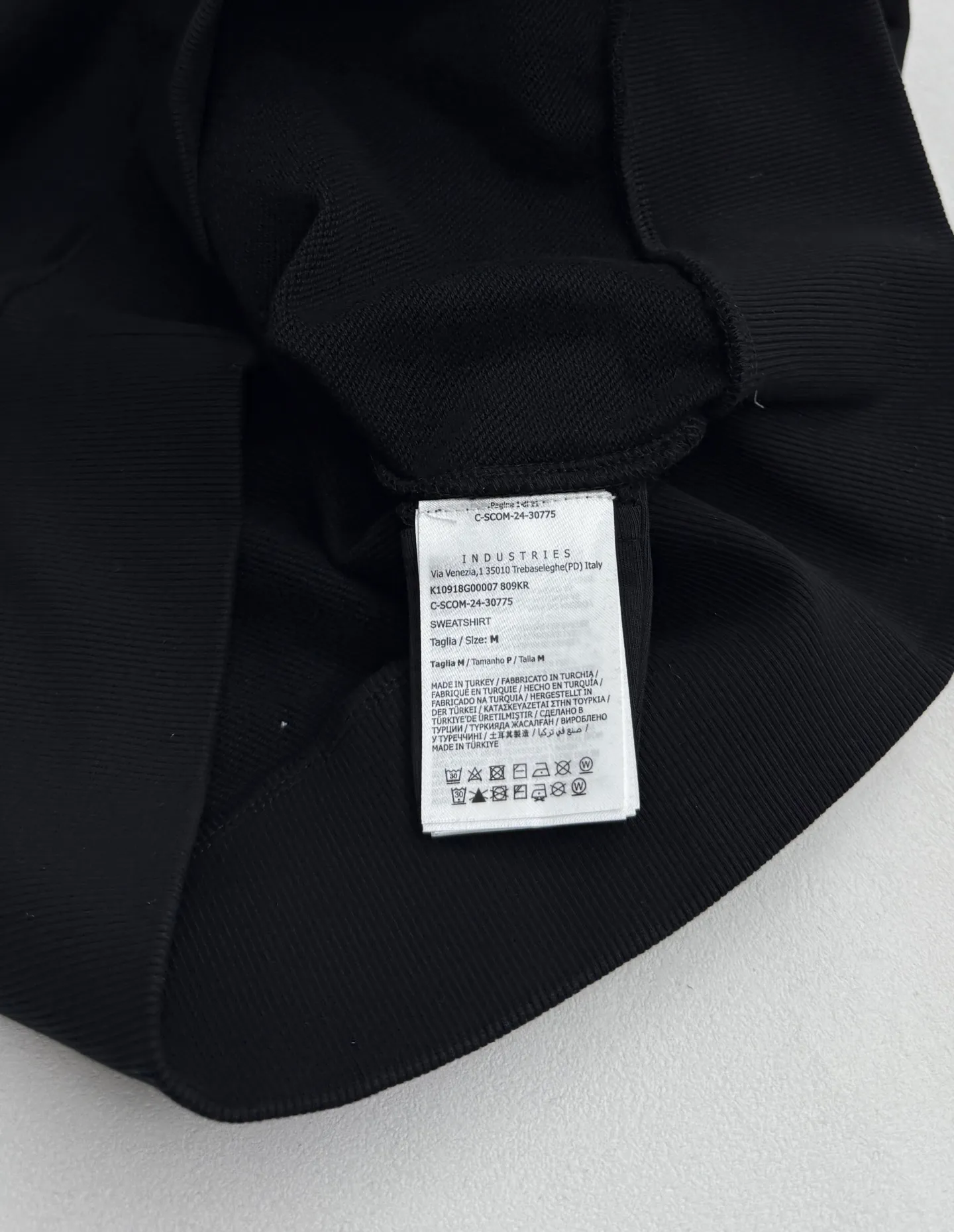 P350 Moncler printed armband round neck sweatshirt S/M/L/XL