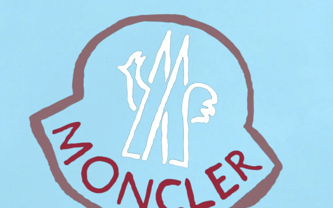 P180 Moncler 2025 new model, light luxury, classic printed letter logo, same style for men and women, long-sleeved T-shirt ·Customized 300g 100% double yarn pure cotton fabric ·Dyeing 32 counts double-strand thread ·Collar label, hangtag, main mark and three labels complete Color: blue Size: XS S M L
