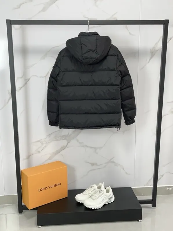 P780 Moncler Moncler Autumn and Winter New Matte Classic Maya Down Jacket Same Style for Men and Women Color: Black Code Number: 1-2-3-4-5