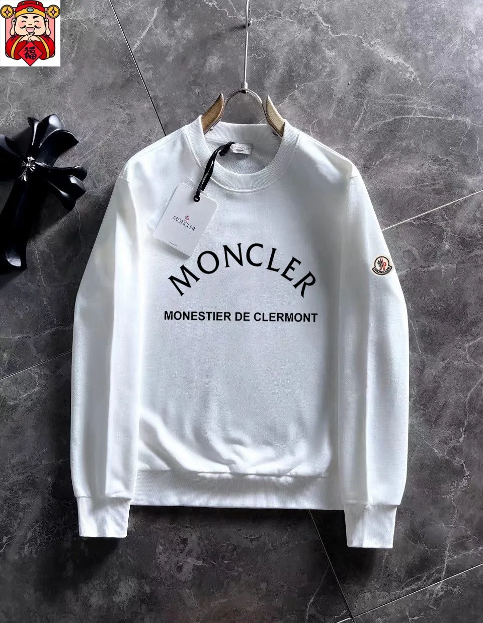 P200 💰 Brand [MONCLER] (good news for fat people) 2025ss spring latest long-sleeved round-neck sweatshirt, on sale simultaneously on the official website. Refreshing and breathable. Made of top Tencel Roman. Comfortable and soft. 3D stereoscopic clarity. Super fashion sense. Great gift for your own use. Size: M-5XL (can wear up to 220 pounds)