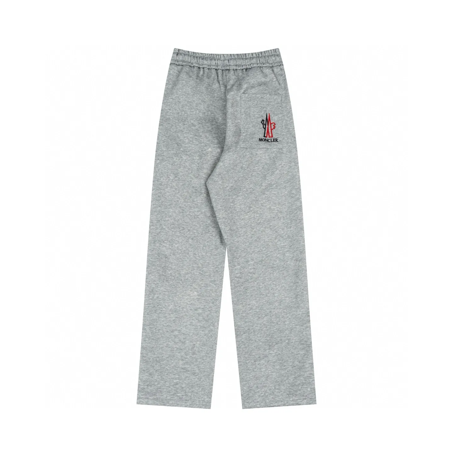 P230 Meng Mouth Small Label Embroidered Ribbon Trousers. Same style as MONCLER counters. Very textured in hand. Three-dimensional and atmospheric. Versatile and easy to wear. Simple and elegant. Adopts os version. The upper body effect is great. Suitable for all body types. Soft and comfortable. The small label embroidery is full and neat. Does not fade. Does not deform. Complete accessories. Delicate embroidery embellishments on the back pockets. Perfectly restored zp 2:1. Same style for men and women. Versatile and easy to match. Size s m l xl color black gray