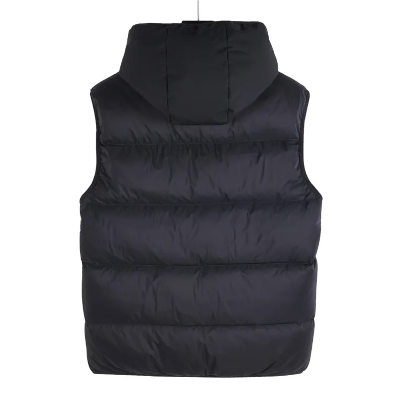 P800 𝑴𝒐𝒏𝒄𝒍𝒆𝒓｜Moncler/Moncler 25𝒔𝒔 Guersac autumn and winter new twill craft hooded [removable hood] light luxury fashionable down vest for men and women #T48# 𝑺𝒊𝒛𝒆：𝟭# 𝟮# 𝟯# 𝟰# 𝟱# Product color: black, beige