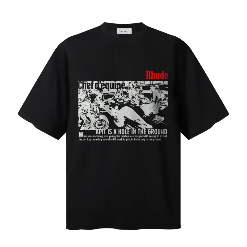 P106 No. 789 RHUDE CHAMPIONS DU MONDE TEE short-sleeved T | Another picture butler