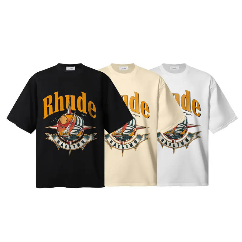 P106 No. 782 PORT DE RHUDE TEE short-sleeved T-shirt | Another photo shoot by Butler
