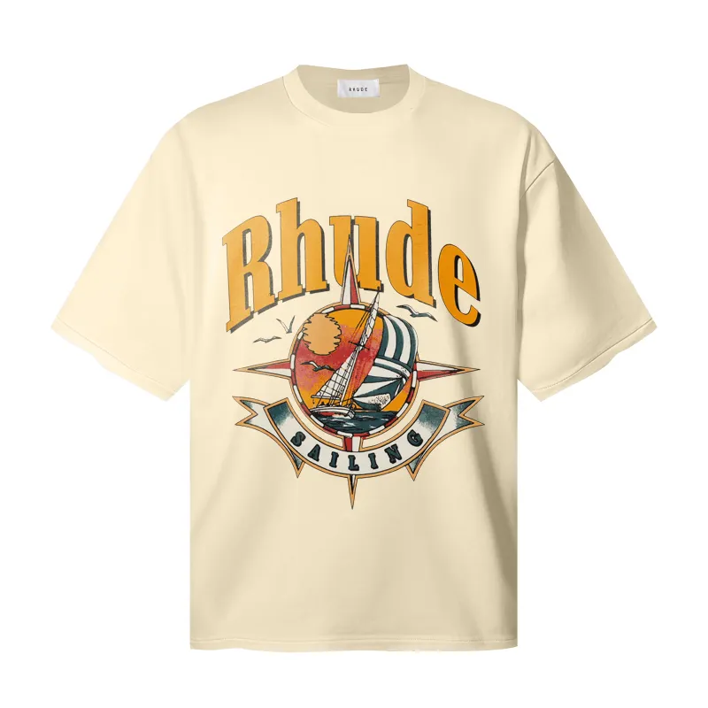P106 No. 782 PORT DE RHUDE TEE short-sleeved T-shirt | Another photo shoot by Butler