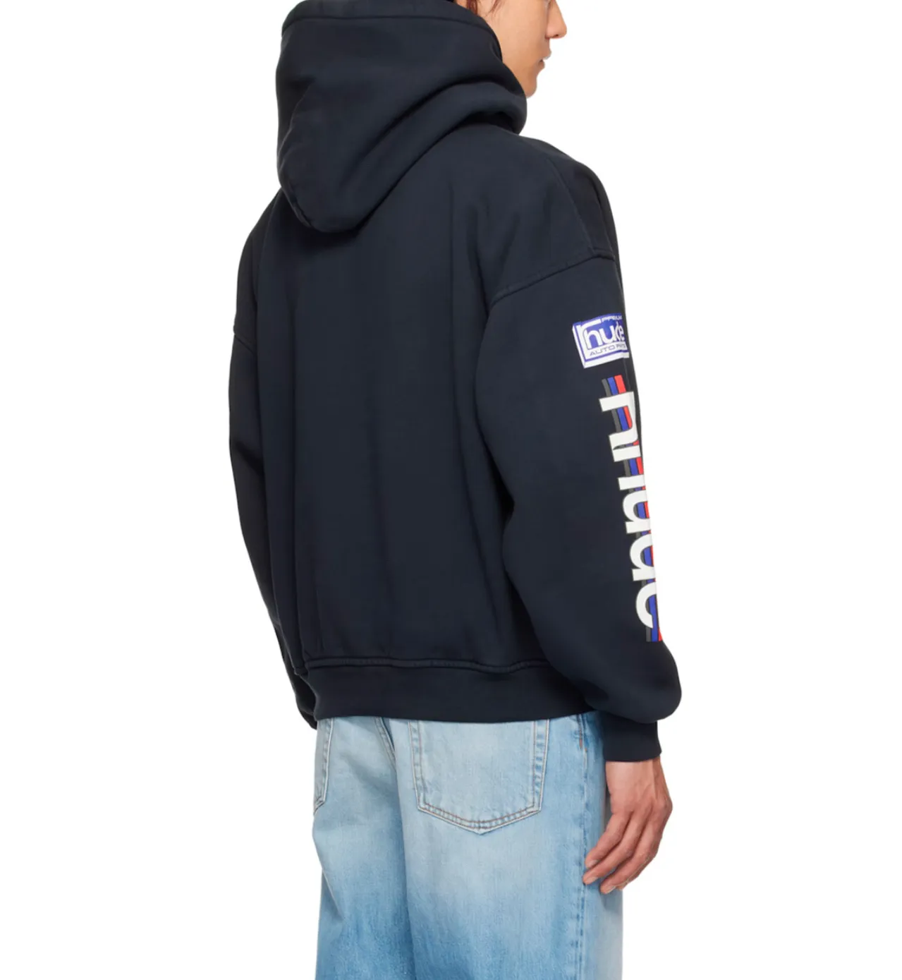 Style number: 8889 P266 RHUDE new co-branded American racing 🏎️ style sweatshirt