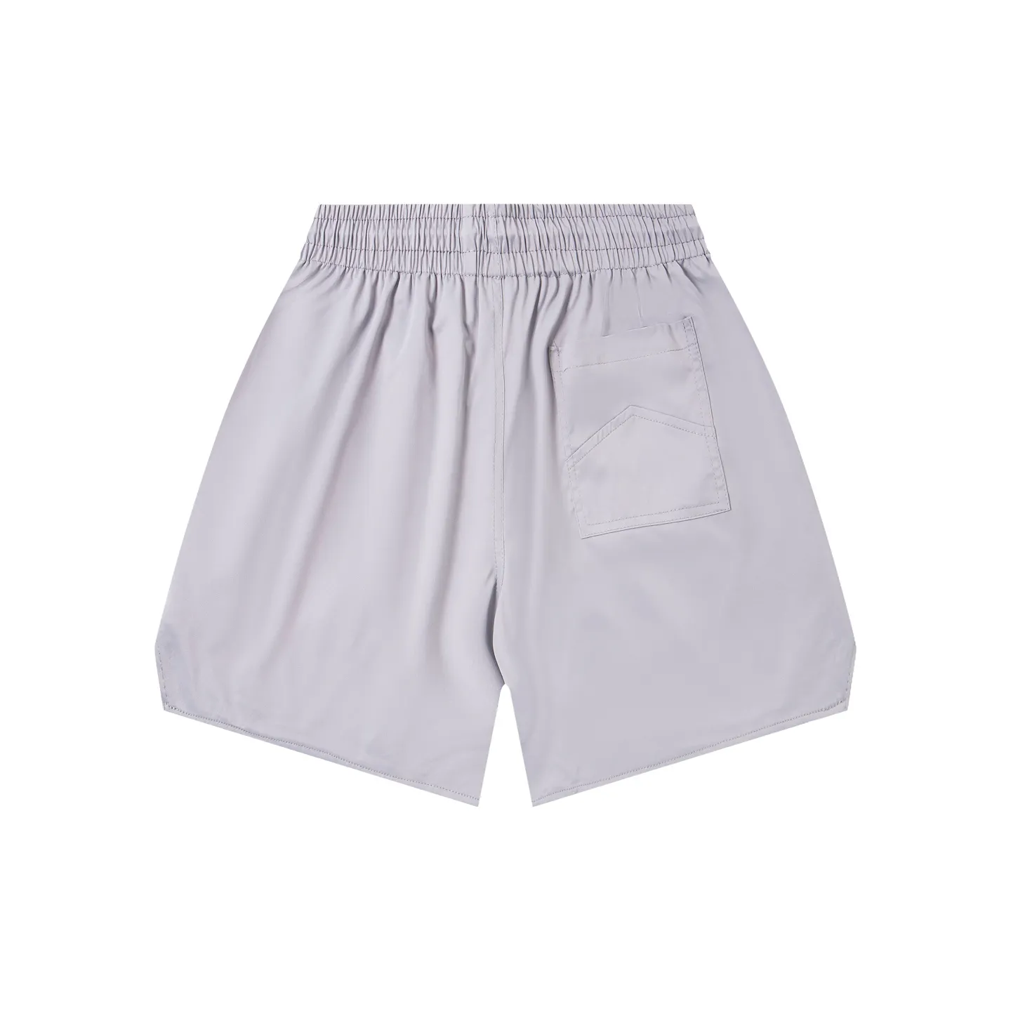 809#P150 Rhude American trendy brand quick-drying beach pants elastic waist shorts letter printed trendy lining mesh men's loose sports pants Color: Black Gray Green Blue Fabric: 150g nylon 100% polyester Size: S M L XL