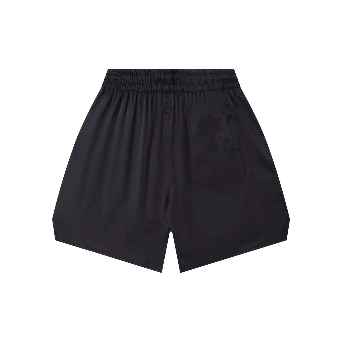 809#P150 Rhude American trendy brand quick-drying beach pants elastic waist shorts letter printed trendy lining mesh men's loose sports pants Color: Black Gray Green Blue Fabric: 150g nylon 100% polyester Size: S M L XL