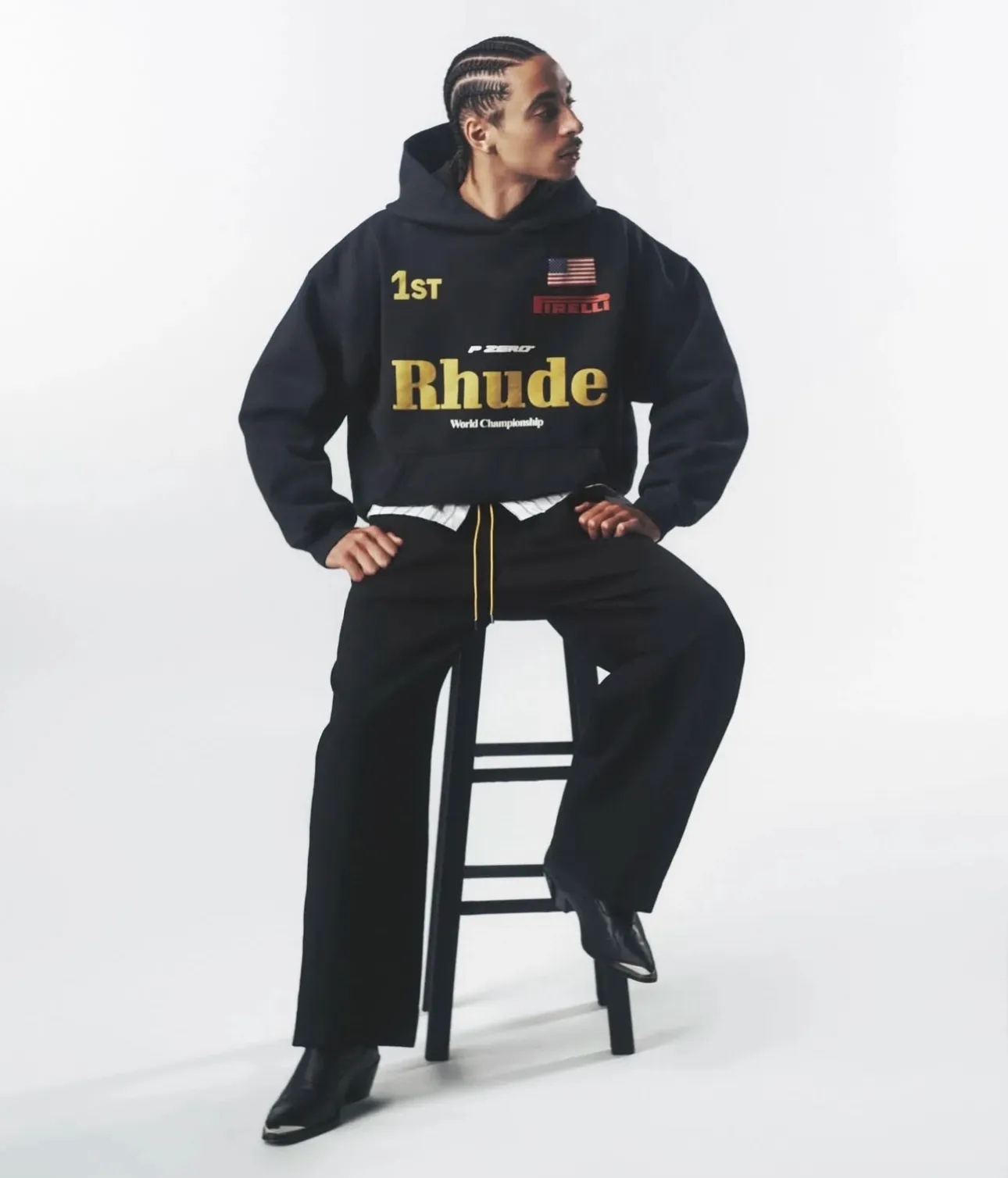 Style number: 8888 P246 RHUDE × PIRELLI