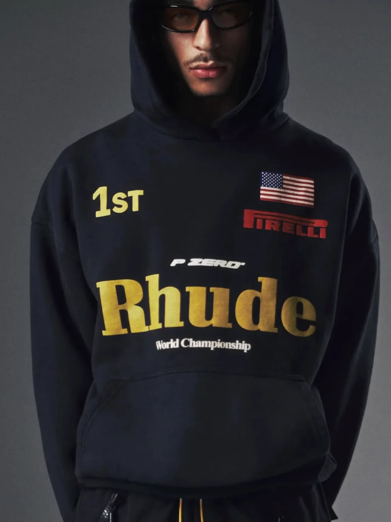 Style number: 8888 P246 RHUDE × PIRELLI