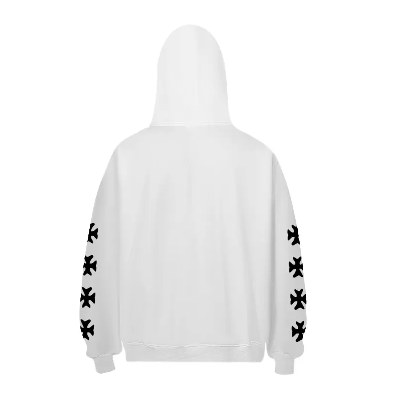 P160 No. 833 Rhude Eagle Hoodie Terry sweatshirt | Another photo shoot by Butler