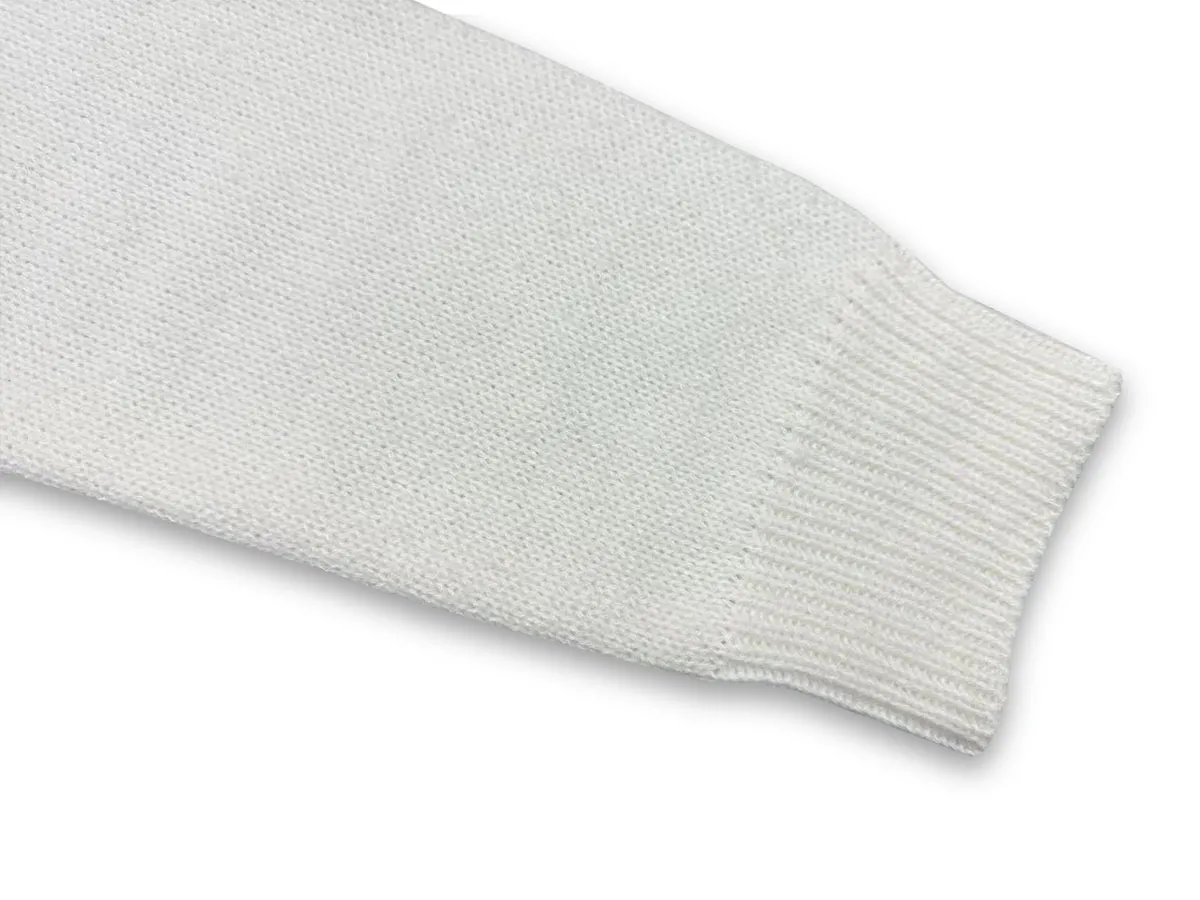 P240 Rhude new simple design letter loose sweater Color: Green White Size: M L XL XXL