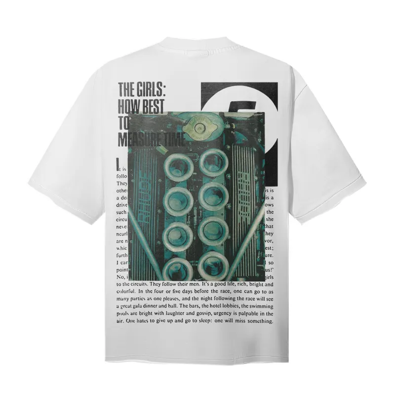 P110 No. 754 Rhude JOYRIDE T-shirt short-sleeved T-shirt | Another photo shoot by Butler