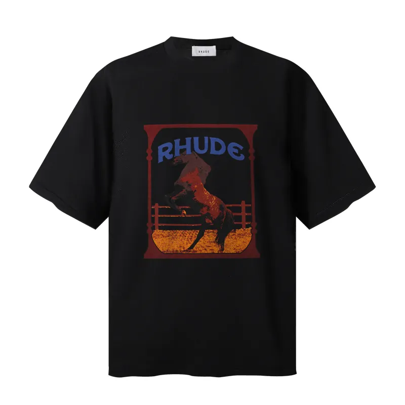 P106 No. 784 RHUDE CADRE TEE short-sleeved T-shirt | Another photo shoot by Butler