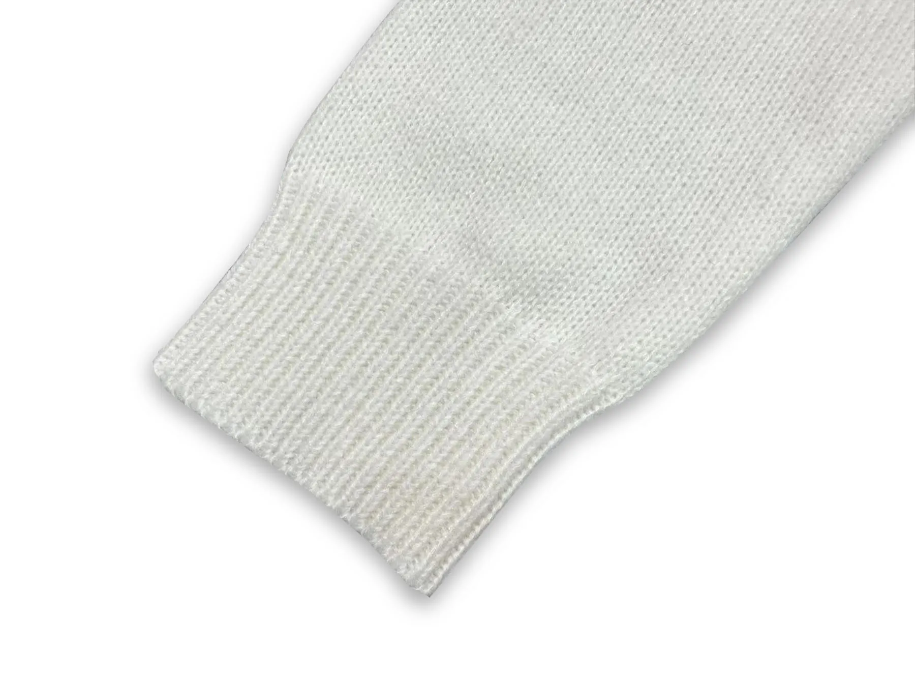P240 Rhude new jacquard letter crew neck sweater Color: black white Size: M L XL XXL