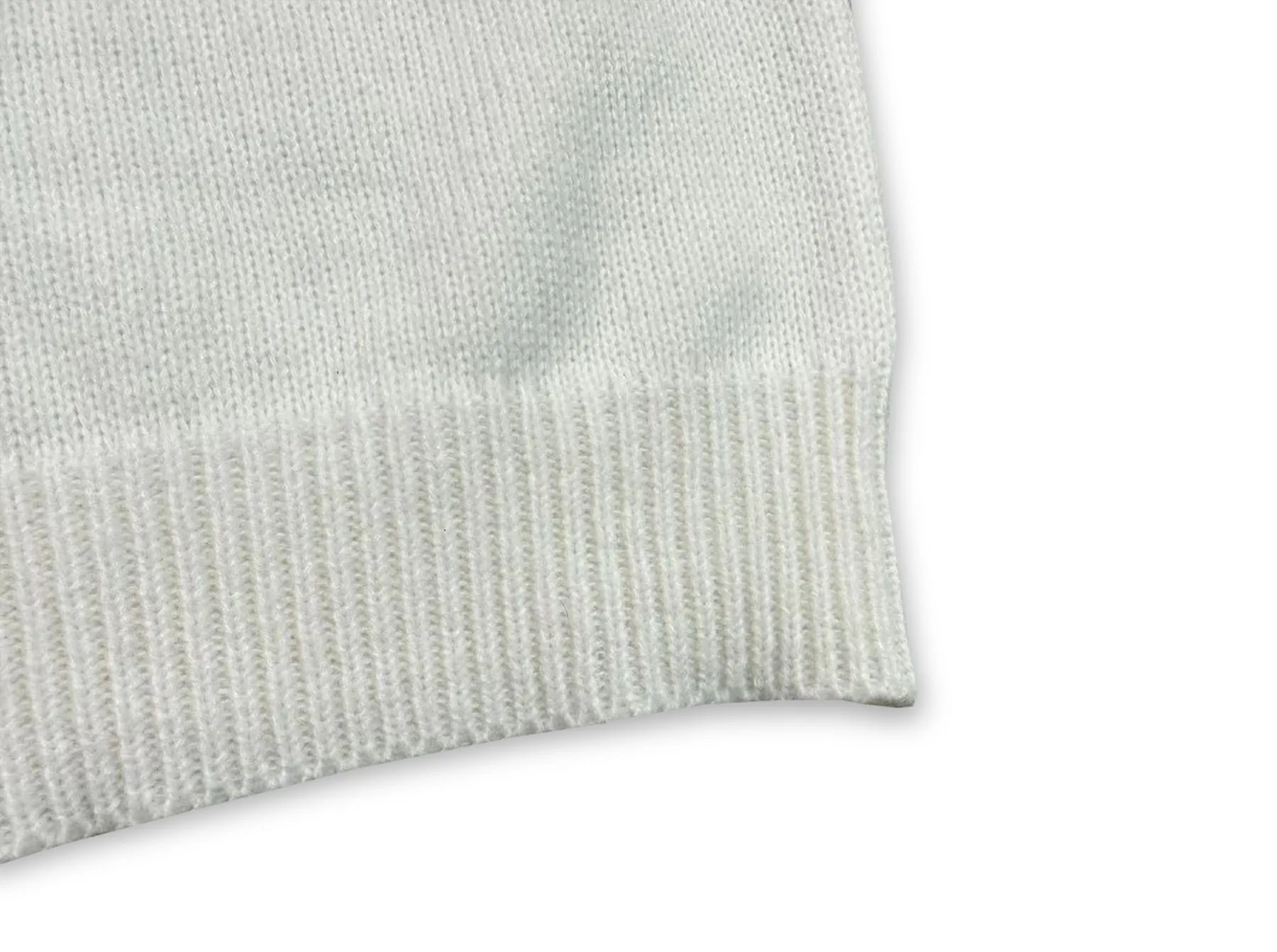 P240 Rhude new jacquard letter crew neck sweater Color: black white Size: M L XL XXL