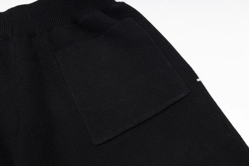 Style No. H07# Rhude woolen printed shorts black M L XL P210