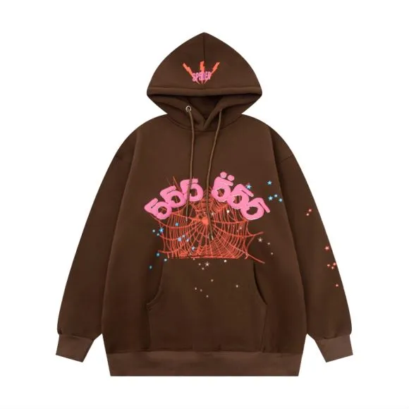 P170 new sweatshirt model number S07 Sp10der 555 black red coffee
