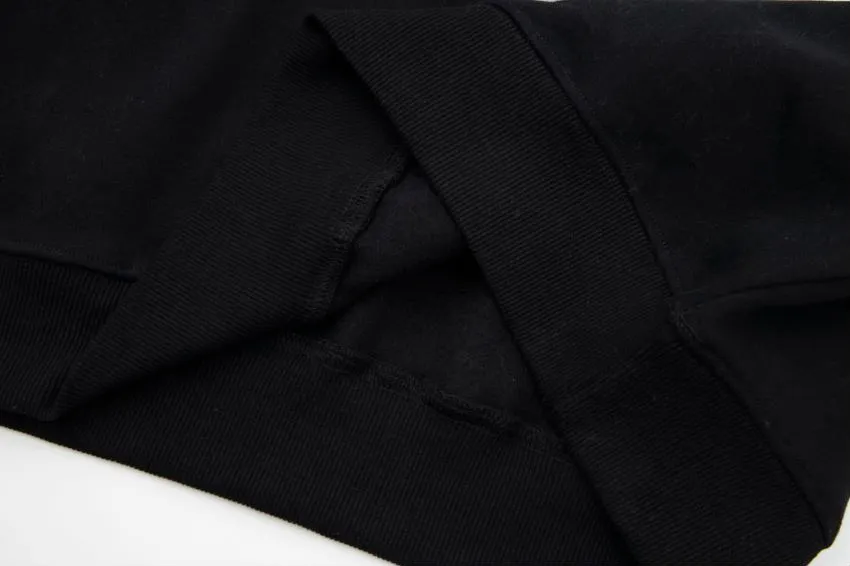 P170 new sweatshirt model number S01 Sp10der 555 black
