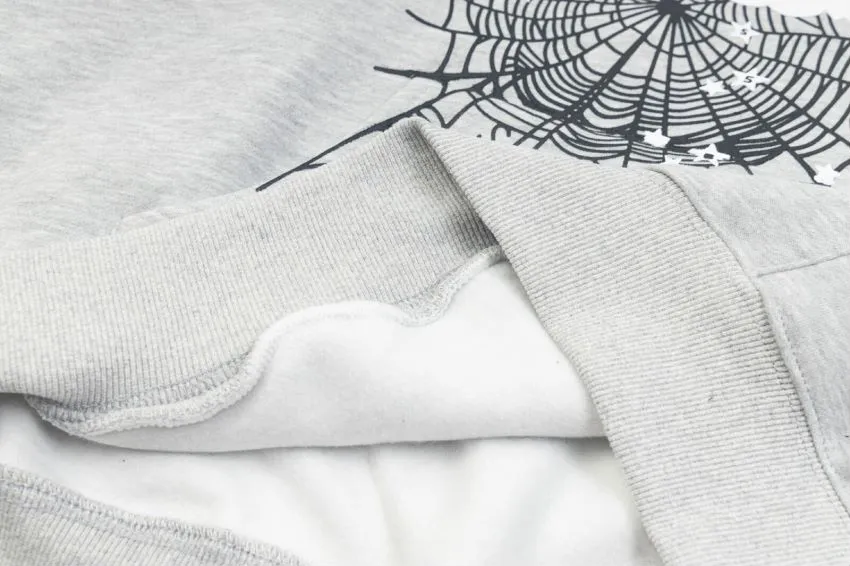 P170 new sweatshirt model number S25 Sp10der 555 black gray