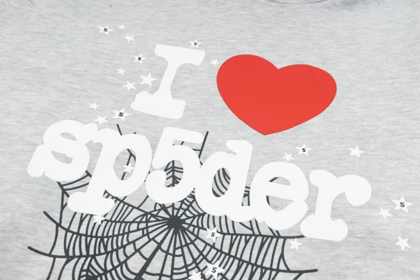 P170 new sweatshirt model number S25 Sp10der 555 black gray