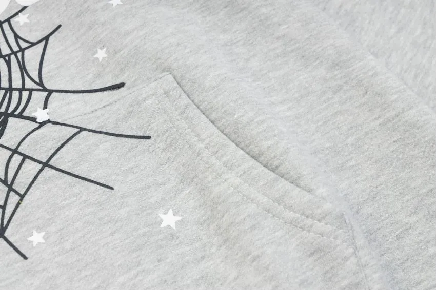 P170 new sweatshirt model number S25 Sp10der 555 black gray