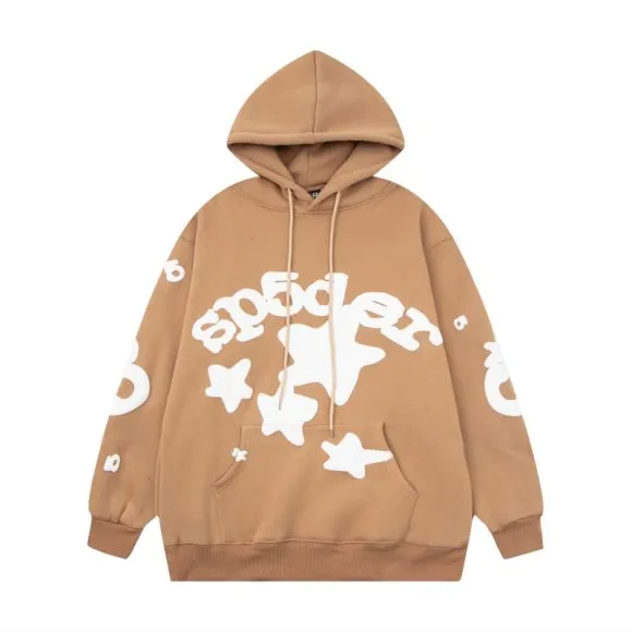P170 new sweatshirt model number S02 Sp10der 555 yellow coffee gray