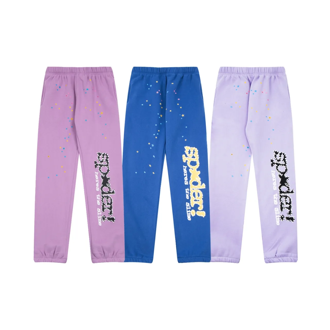 P150 new pants model number P12 Sp10der 555 dark purple, colorful orchid, light purple