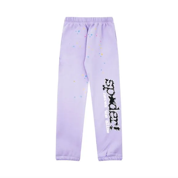 P150 new pants model number P12 Sp10der 555 dark purple, colorful orchid, light purple