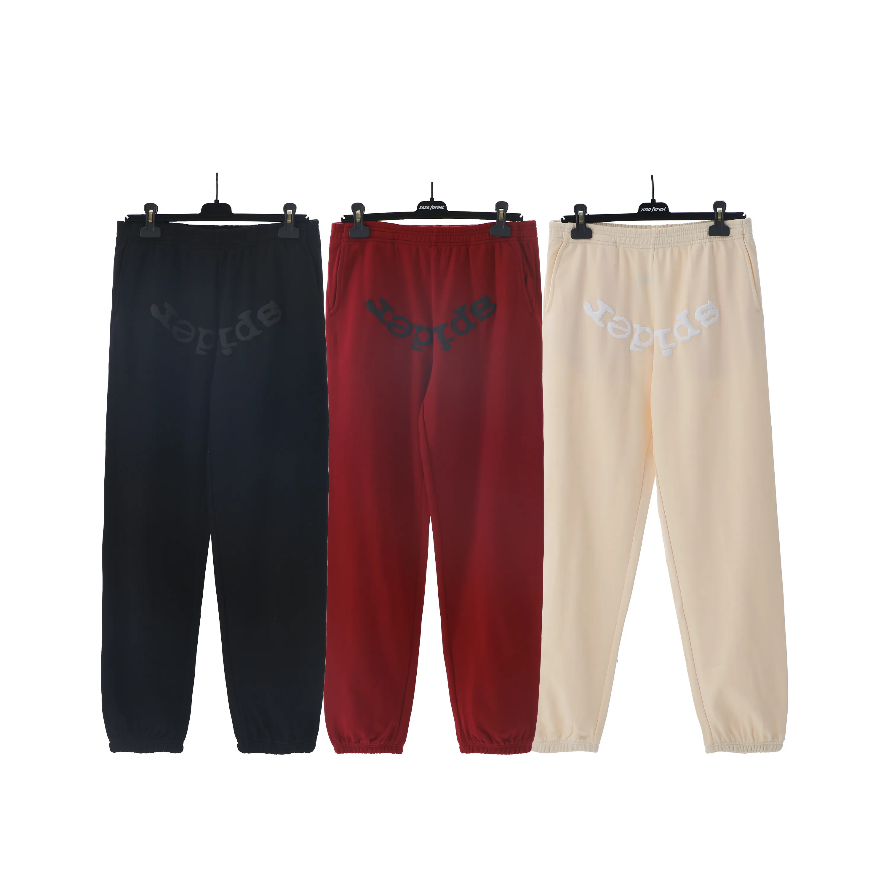 185# P190 sweatshirt p190 trousers Meichao Sp10der spider hooded sweatshirt trousers s-xl