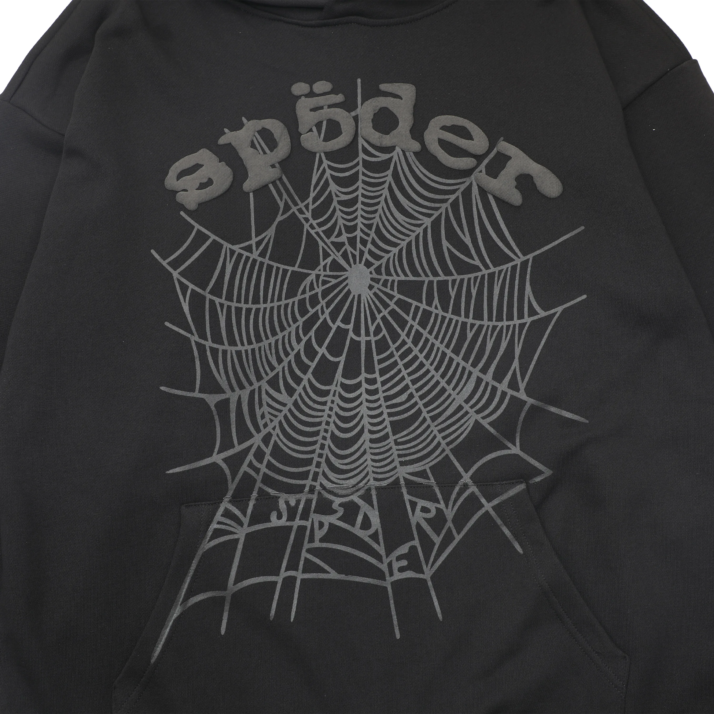 195# P190 Meichao Sp10der hooded sweatshirt s-xl