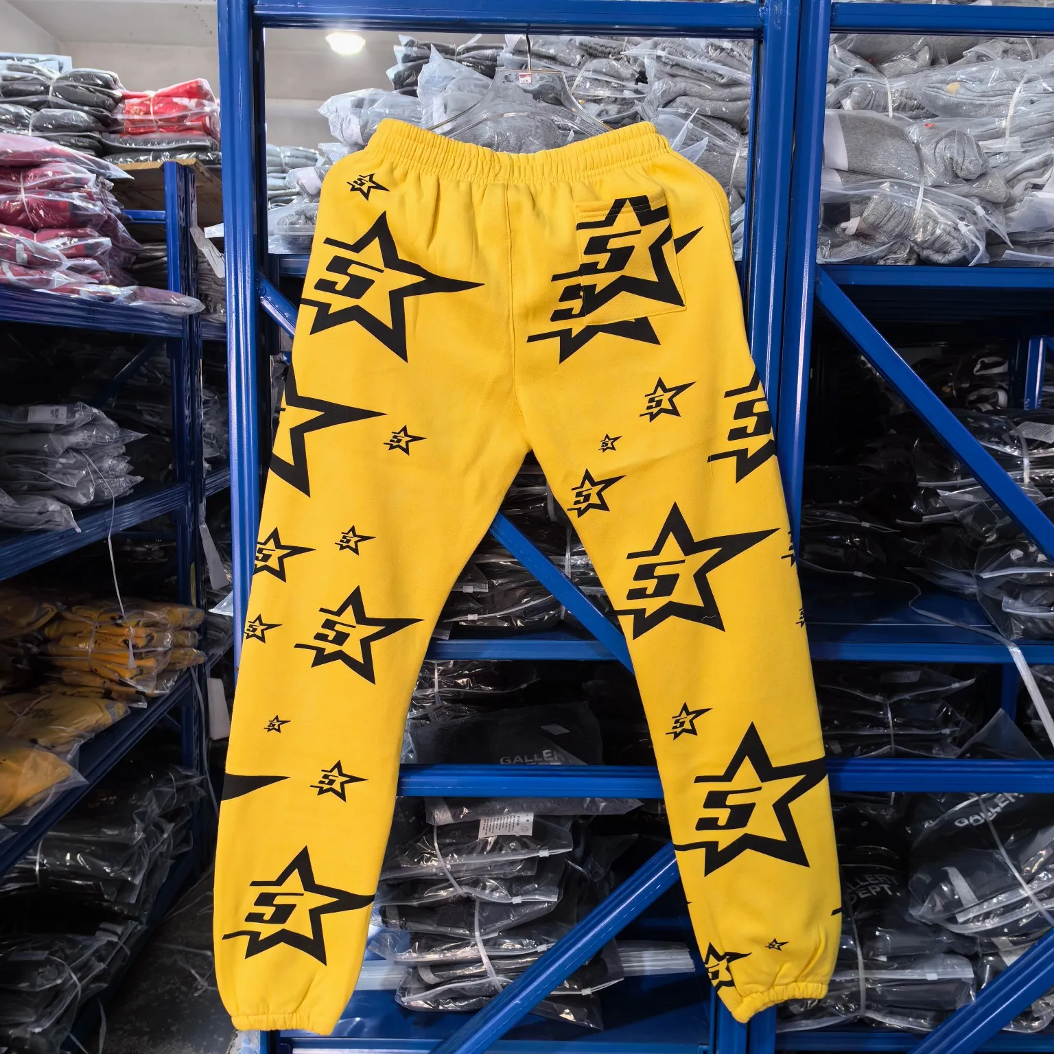 P150 new pants model number P36 Sp10der 555 yellow