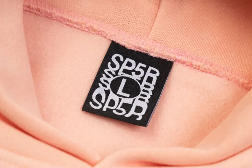P170 new sweatshirt model number S21 Sp10der 555 light pink light blue