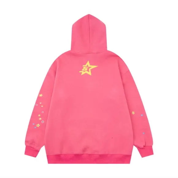 P170 new sweatshirt model number S05 Sp10der 555 yellow black pink turmeric