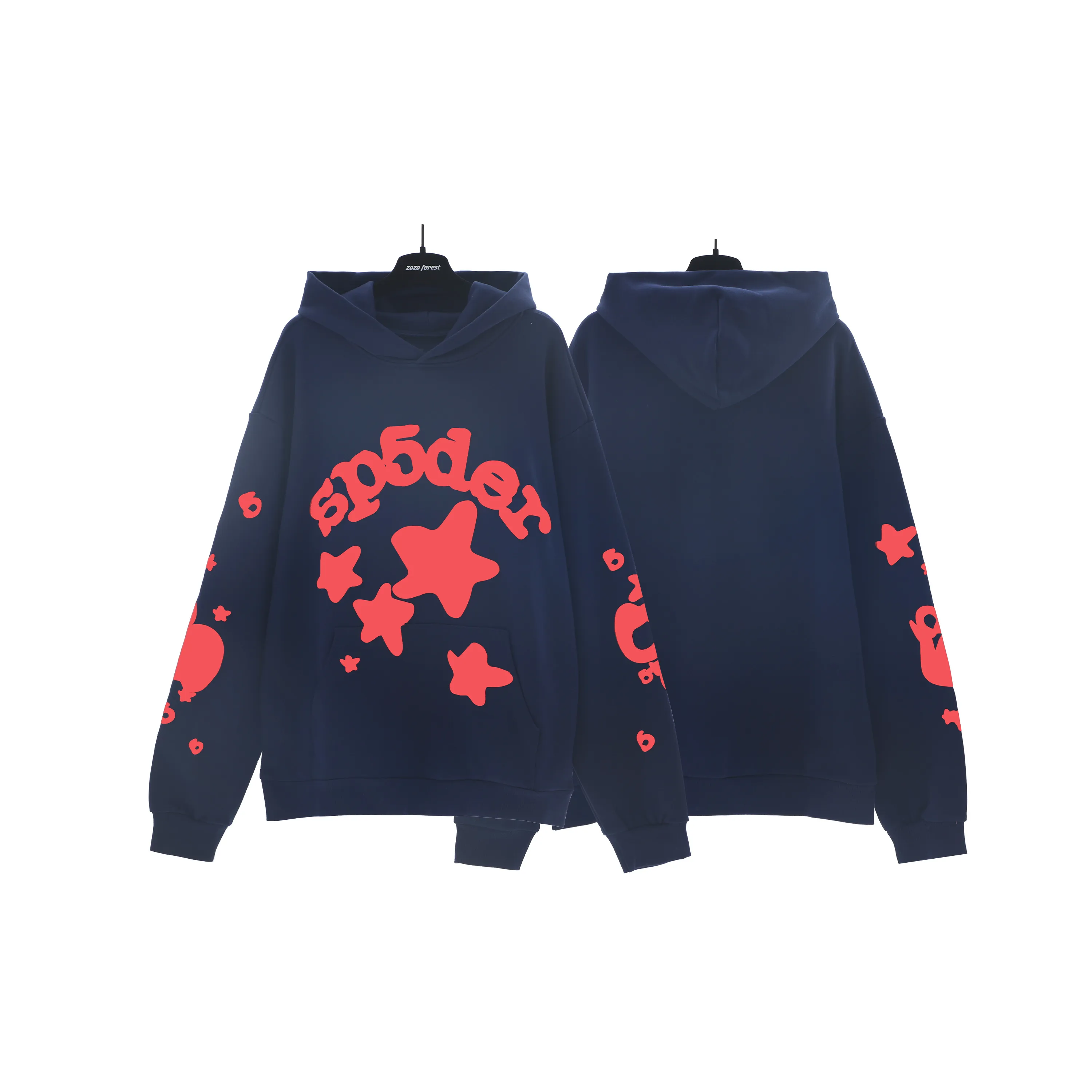 188# P190 sweatshirt p190 sweatpants Meichao Sp10der star hooded sweatshirt trousers s-xl