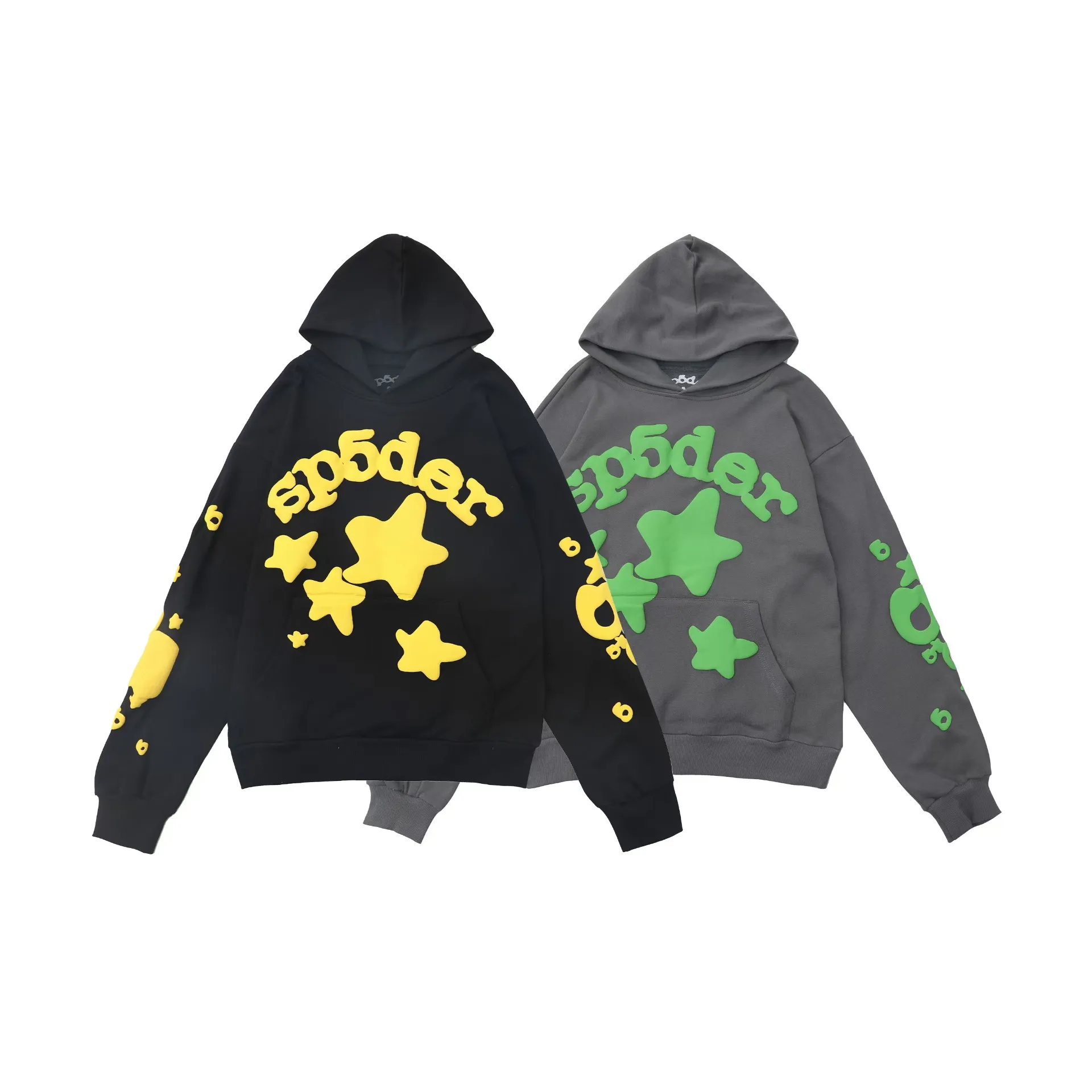 188# P190 sweatshirt p190 sweatpants Meichao Sp10der star hooded sweatshirt trousers s-xl