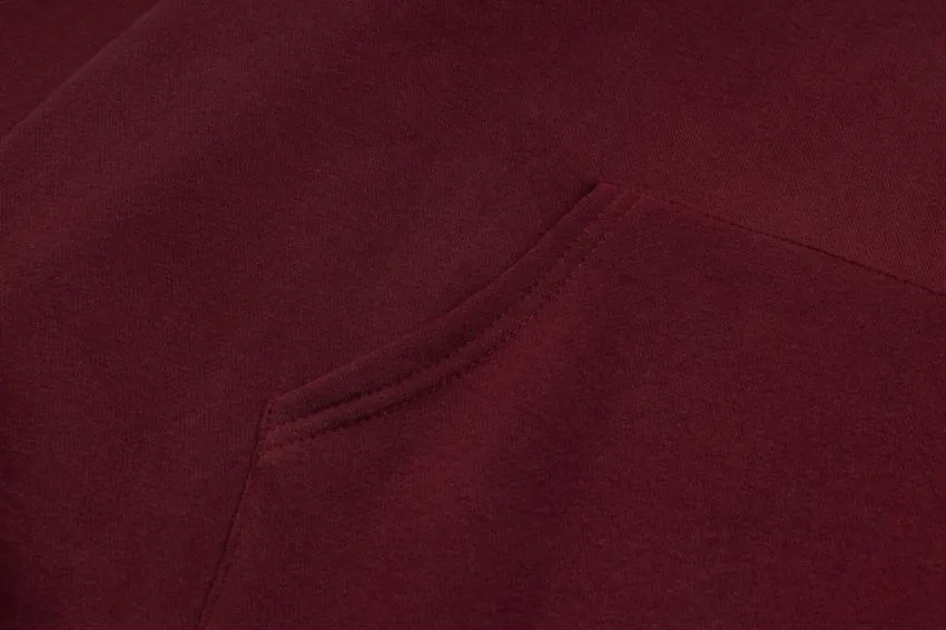 P170 new sweatshirt model number S22 Sp10der 555 black maroon