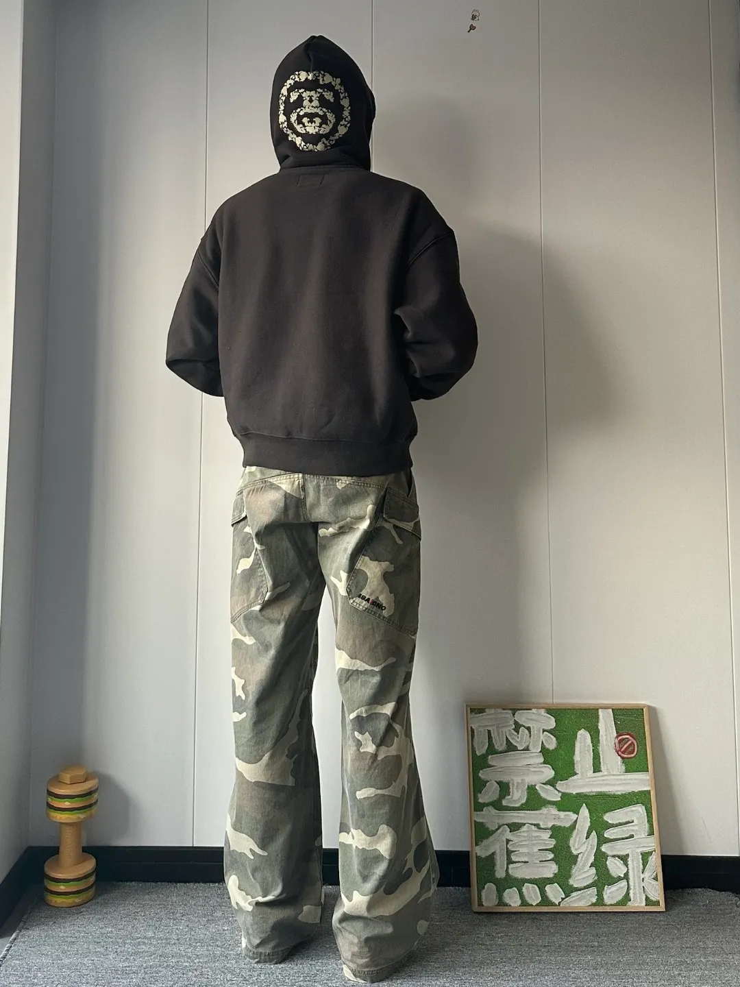 DT sweatshirt STUSSY X DENIM TEARS joint model SS25 GRAPHIC HOODIE sweatshirt/hoodie black gray S- XL