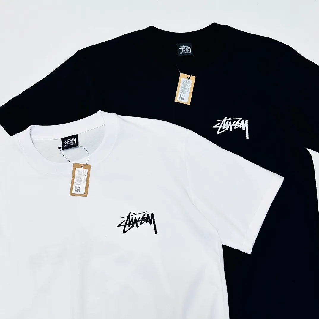 STUSSY SS24 Animal Series TOUCAN TEE Toucan T-shirt Black and White S-XL