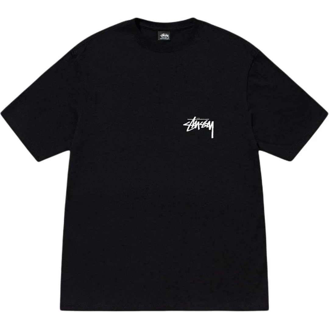 STUSSY SS24 Animal Series TOUCAN TEE Toucan T-shirt Black and White S-XL