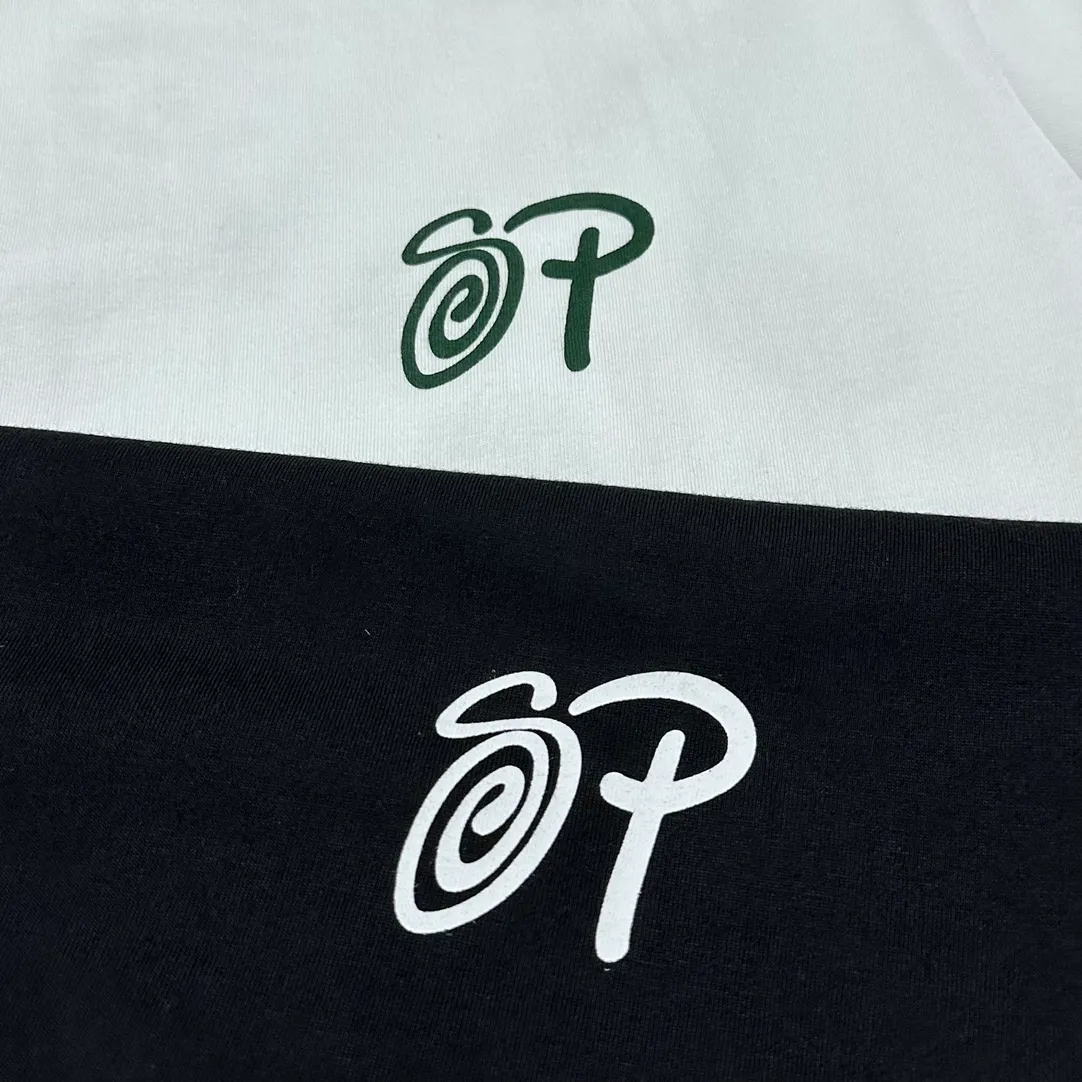 STUSSY X PATTA joint model SS24 TEE musician T-shirt black and white S-XL