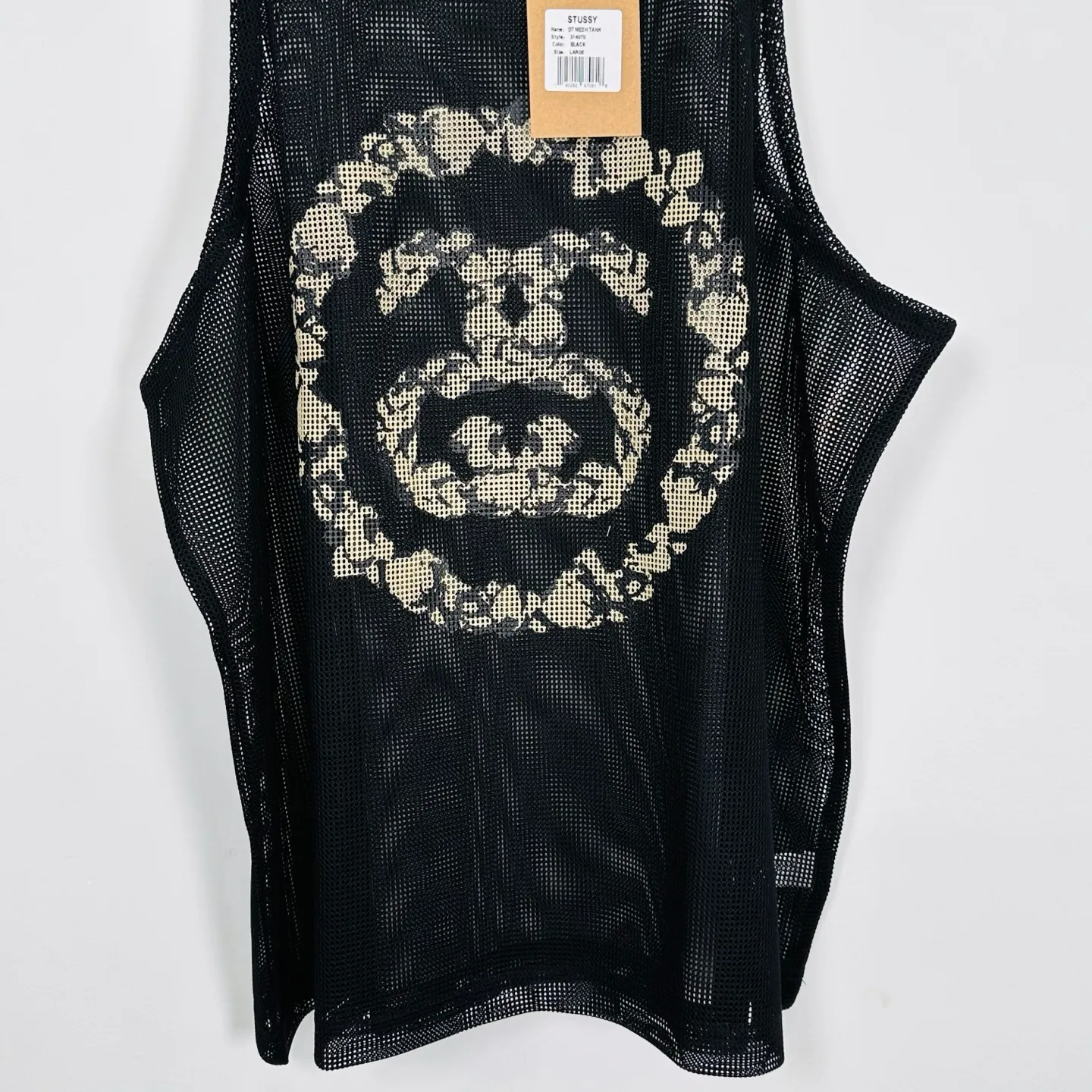 DT Vest STUSSY