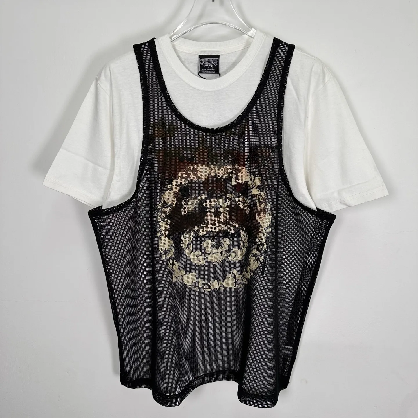 DT Vest STUSSY