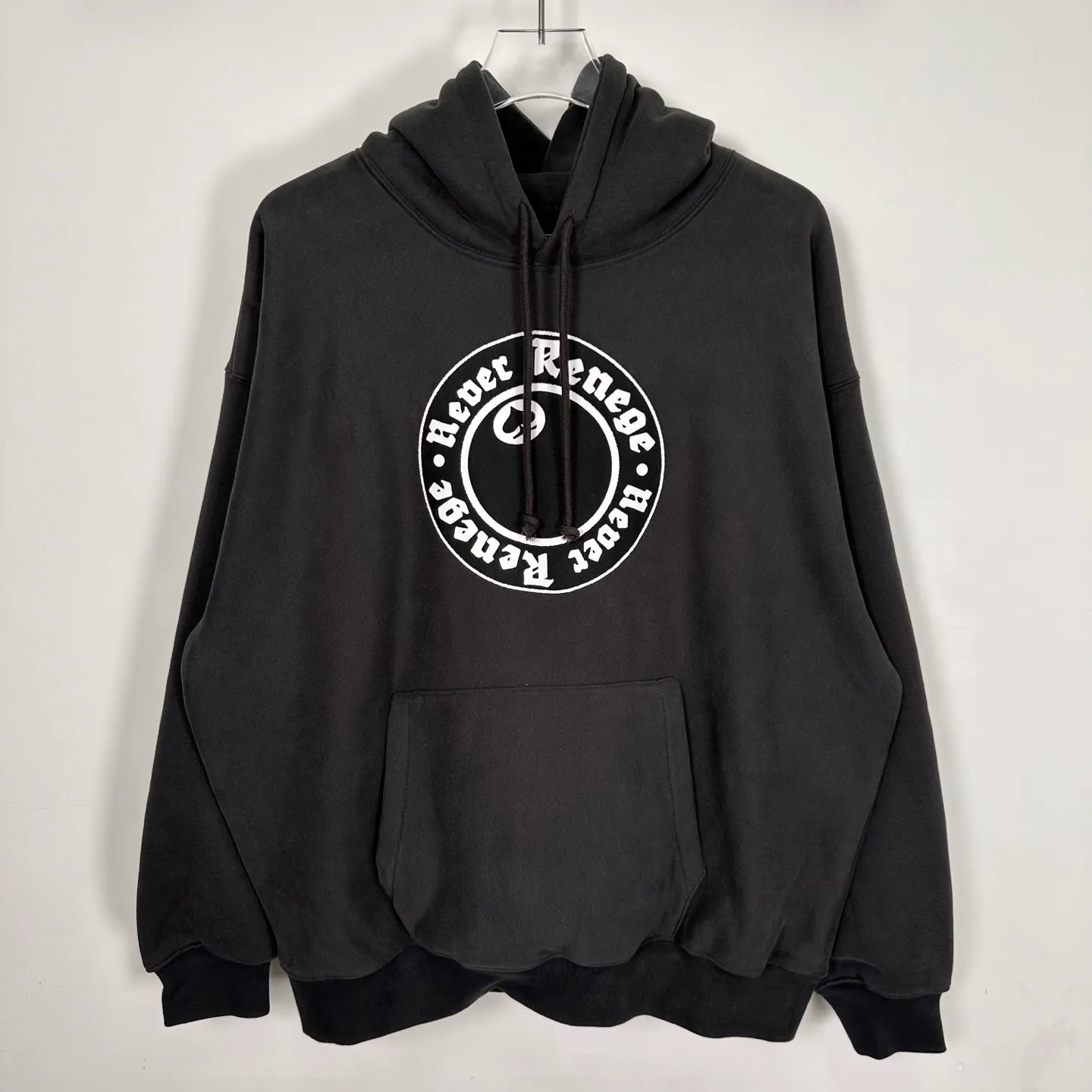 Spot goods! DT sweatshirt STUSSY X DENIM TEARS joint model SS25 GRAPHIC HOODIE sweatshirt/hoodie black gray S- XL