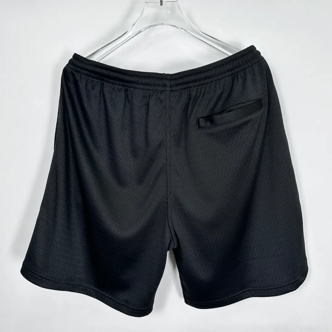 STUSSY SS24 SPORT SHORT casual mesh shorts black S-XL
